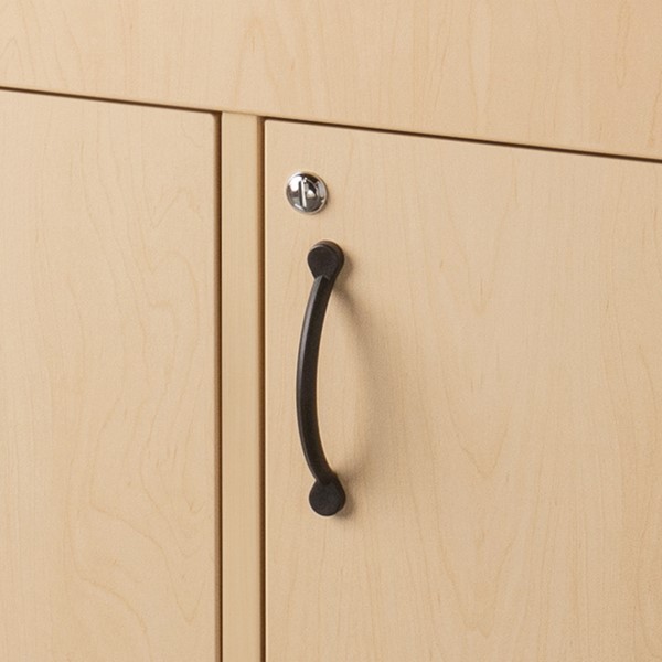 Lil Deluxe Child Height Double Basin Portable Sink - Cabinet Pull